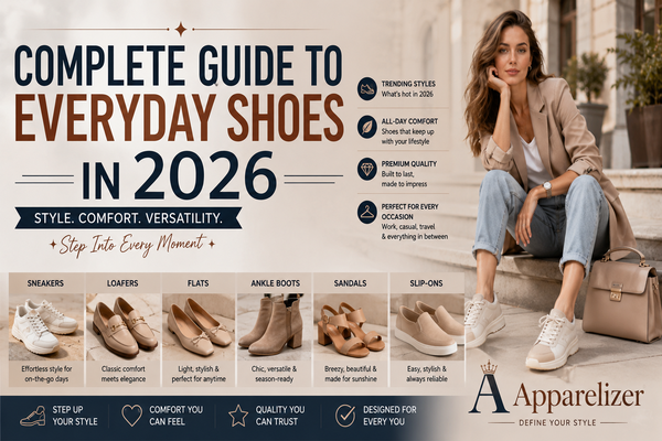 Complete Guide to Everyday Shoes in 2026: Style, Comfort & Smart Buying Tips