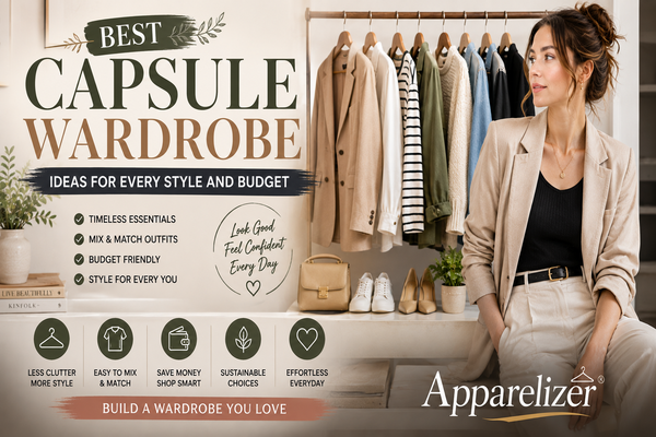 Best Capsule Wardrobe Ideas for Every Style and Budget in 2026