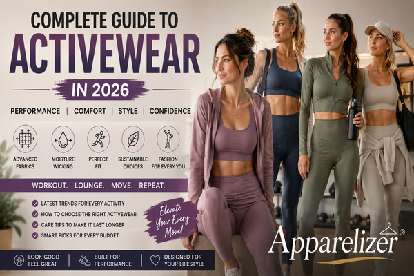 Complete Guide to Activewear in 2026: Trends, Fabrics, Fit & Smart Buying Tips
