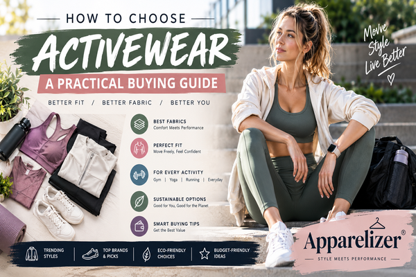 How to Choose Activewear: A Practical Buying Guide for Comfort, Performance & Style