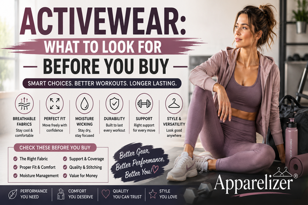 Activewear: What to Look For Before You Buy – The Complete Smart Buying Guide