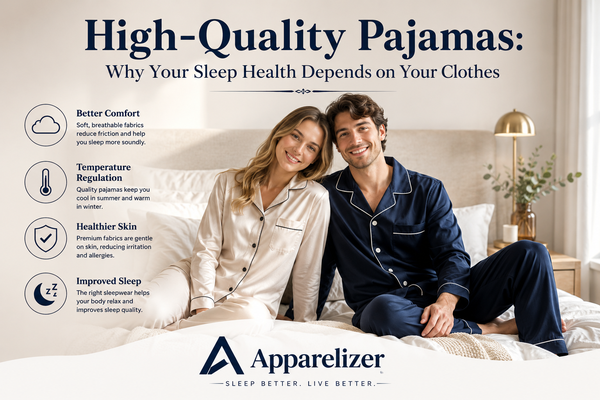 High-Quality Pajamas: Why Your Sleep Health Depends on Your Clothes