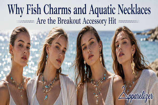 Why Fish Charms and Aquatic Necklaces Are the Breakout Accessory Hit of 2026: The Rise of Ocean-Inspired Fashion Jewelry